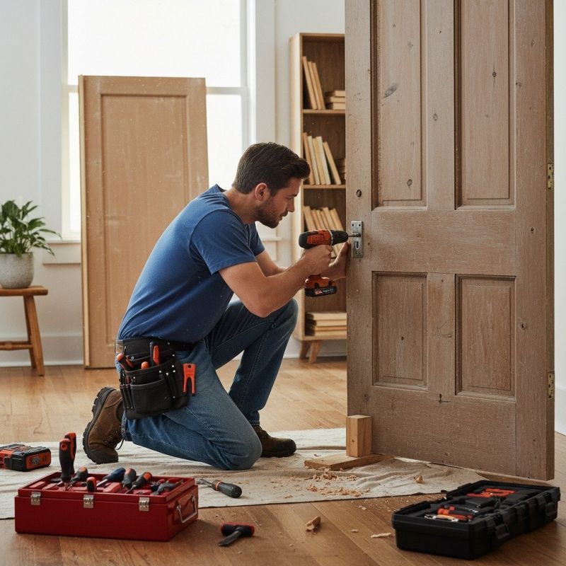 Door Latch Replacement in Kansas City, KS