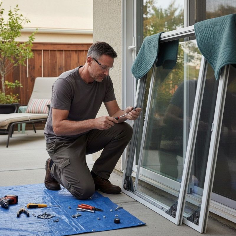 Door Track Installation in Overland Park, KS