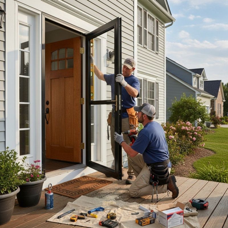 Contact About Door Sweep Installation Service